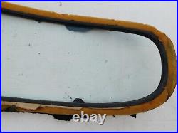 1965-1972 Volkswagen Beetle Convertible Rear Window Glass Wood Metal Frame OEM