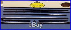 1968 1969 Chevrolet Camaro Pontiac Firebird Door Window Felt Fuzzies Seal Kit
