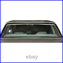 1982-88 Buick Chevrolet Oldsmobile Pontiac Rear Glass Window Tempered without