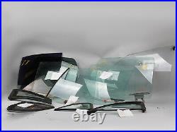 1987 1992 Cadillac Brougham Window Glass Door Rear Driver Left Lh Side Oem