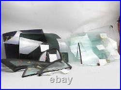 1987 1992 Cadillac Brougham Window Glass Door Rear Driver Left Lh Side Oem