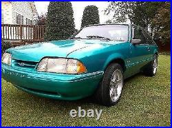 1987-1993 Ford Mustang Weatherstrip Kit Coupe / Hatchback Oem Quality Fox Body