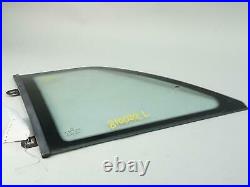 1987 1994 Dodge Shadow 2dr Window Glass Quarter Rear Left Side Lh Driver Oem