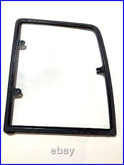 1988-1998 Chevrolet GMC C1500 C2500 LH (driver-side) rear vent window withframe