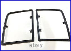 1988-1998 Chevrolet GMC C1500 C2500 LH (driver-side) rear vent window withframe