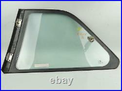 1990 1993 Honda Accord Coupe Quarter Glass Window Rear Passenger Right Oem