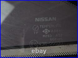1991 1993 Nissan Nx Glass Window Tinted Quarter Panel Rear Left Side Lh Oem