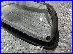 1991-1995 Eg CIVIC Eg3 Hatch Back Honda Oem Jdm Rhd Rear Gate Glass Window