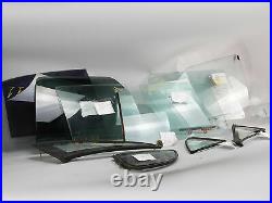 1992 1996 Toyota Camry Window Glass Door Rear Passenger Right Side Rh Oem