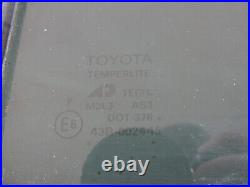 1995-2004 Toyota Tacoma Back Rear Glass Window Slider Slider M2L3 Privacy Tint