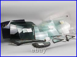 1996 2001 Oldsmobile Bravada Window Glass Door Rear Driver Left Side Lh Oem