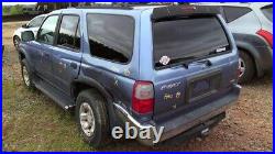 1996-2002 Toyota 4Runner Heated Rear Back Window Glass with Privacy Tint