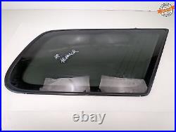 1996-2002 Toyota 4runner Rear Right Passenger Side Quarter Window Glass Oem