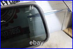 1997-2006 Jeep Wrangler TJ OEM Rear Right Passenger Quarter Hardtop Glass Window