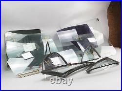 1998 2000 Audi A6 C5 Wagon Sw Window Glass Quarter Rear Passenger Right Oem