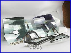 1998 2003 Toyota Sienna Xl10 Window Glass Quarter W Antenna Rear Right Rh Oem