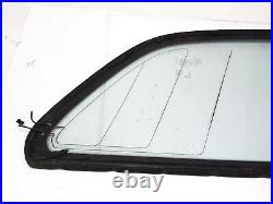 1999-2003 Bmw 540I Wagon Rear Driver Left Quarter Window Glass 51367145035
