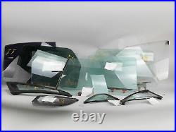 1999 2003 Saab 9-3 Hatchback 5dr Window Glass Door Rear Driver Left Lh Oem