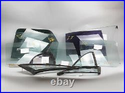 1999 2010 Saab 9-5 Sw 4dr Window Glass Door Rear Passenger Right Side Rh Oem