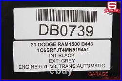 19-23 Dodge Ram 1500 Rear Left Driver Side Door Window Auto Glass OEM