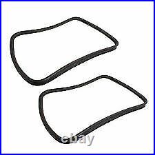 1x Pair Rear Quarter Window Seal / Rubber for Land Rover Discovery 1 5dr AWR5388