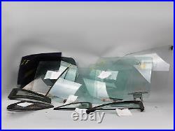 2000 2003 Audi A8 D2 Lwb Window Glass Door Rear Driver Left Lh Side Oem
