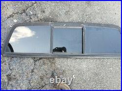 2001-2004 Toyota Tacoma rear back sliding glass window M2L3 backglass slider oem