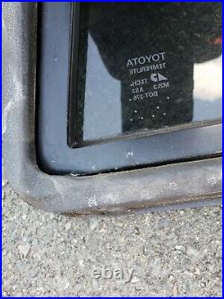 2001-2004 Toyota Tacoma rear back sliding glass window M2L3 backglass slider oem