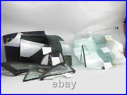 2001 2005 Bmw 3 Series E46 Window Glass Door Rear Left Driver Lh Side Oem