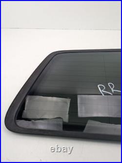 2001-2007 Toyota Highlander Rear Right Passenger Side Quarter Window Glass Oem