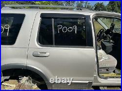 2003 2005 Ford Explorer Quarter Glass Window Rear Passenger Right Side Rh Oem