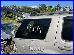2003 2005 Ford Explorer Quarter Glass Window Rear Passenger Right Side Rh Oem