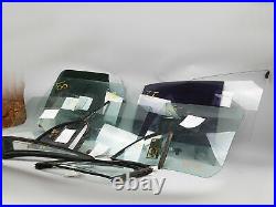 2003 2006 Mitsubishi Outlander Window Glass Door Privecy Tint Rear Left Oem