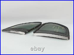 2003 2006 Porsche Cayenne 955 9pa Quarter Window Glass Rear Left Right Oem