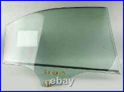 2003 2008 Mazda 6 4dr Window Glass Door Rear Driver Left Side Lh Dot404 Oem