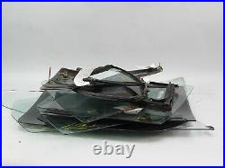 2003 2009 Lexus Gx470 Glass Window Quarterleft Driver Side Rear Lh Oem