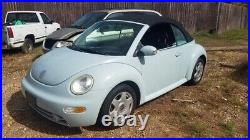 2003-2010 VW Beetle Bug Convertible Driver Left Rear Quarter WIndow Glass