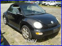 2003-2010 VW Beetle Bug Convertible Passenger Right Rear Quarter WIndow Glass