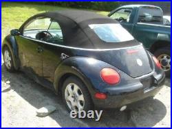 2003-2010 VW Beetle Bug Convertible Passenger Right Rear Quarter WIndow Glass