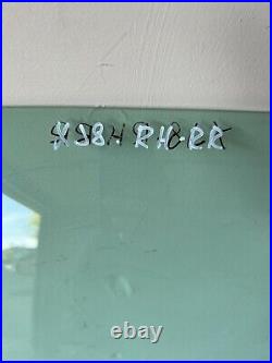 2004 2005 Jaguar XJ8 XJR Passenger Right Rear Door Window Glass OEM