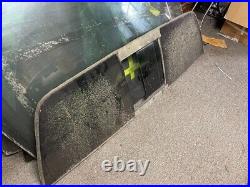 2004 Dodge Ram Manual Sliding Back Window Glass Slider