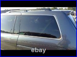 2005-2010 Honda Odyssey Driver Left Rear Quarter Window Glass with Privacy Tint