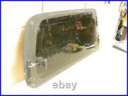 2005 Nissan Armada Factory vent window glass left rear quarter glass window