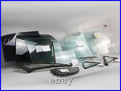 2006 2011 Saab 9-3 Sw 5dr Window Glass Door Rear Right Passenger Rh Side Oem