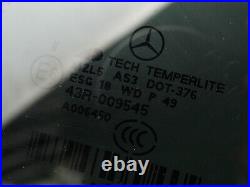 2007 2012 Mercedes Benz Gl Class Window Glass Quarter Privecy Tint Rear Right