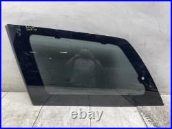 2007 Toyota Sienna Xle Rear Left Driver Side Quarter Window Glass Oem+