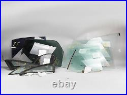 2008 2010 Saturn Vue 4dr Window Glass Quarter Privecy Tint Rear Left Lh Oem