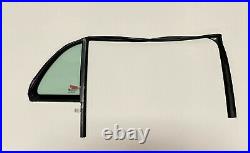 2008-2012 Chevy Malibu Ps Sd Rear Door Stationary Vent Glass, New Oem