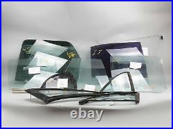 2008 2012 Ford Escort 4dr Window Glass Door Privecy Tint Rear Left Side Oem