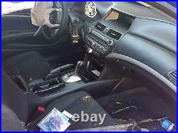 2008 2012 Honda Accord Coupe Quarter Window Glass Rear Passenger Right Oem